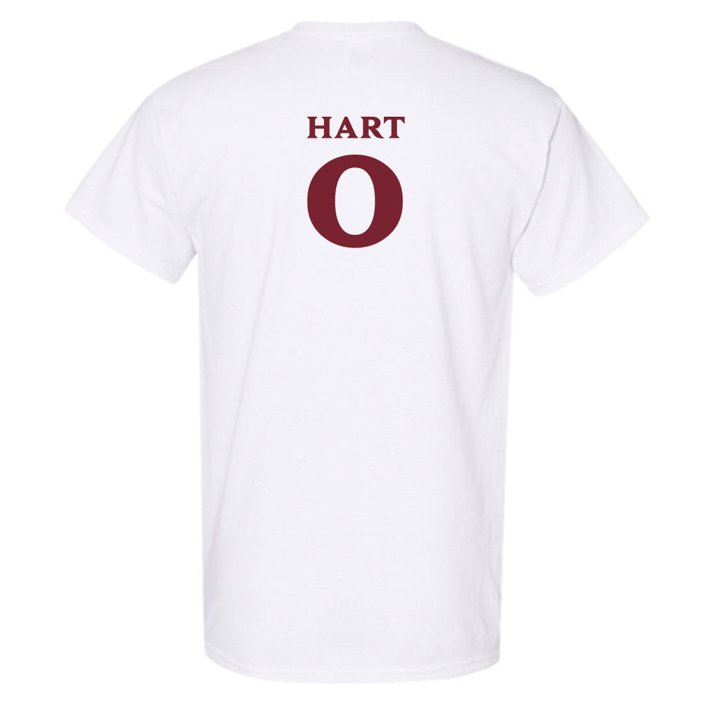 Elon - NCAA Football : Tony Hart - Classic Fashion Shersey T-Shirt-1