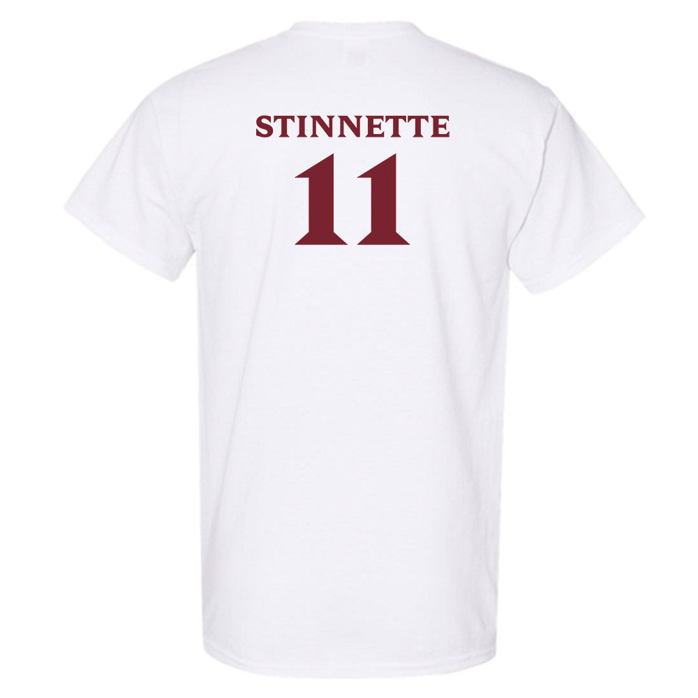 Elon - NCAA Football : Shannon Stinnette - Classic Fashion Shersey T-Shirt-1