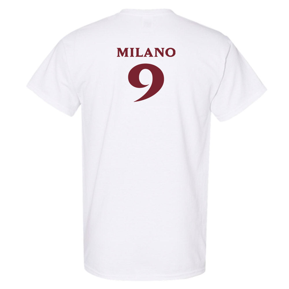 Elon - NCAA Women's Soccer : Gia Milano - Classic Fashion Shersey T-Shirt-1