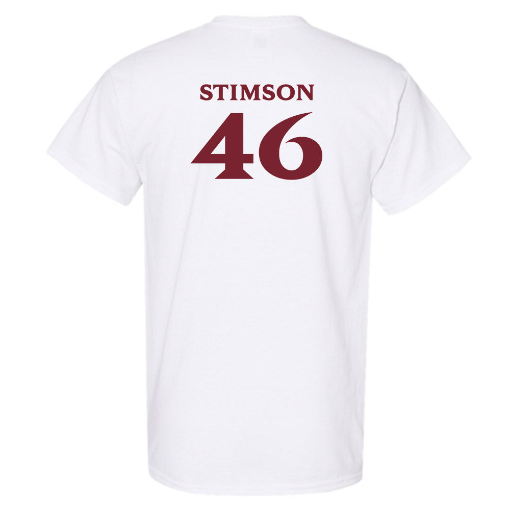 Elon - NCAA Football : Carter Stimson - Classic Fashion Shersey T-Shirt-1