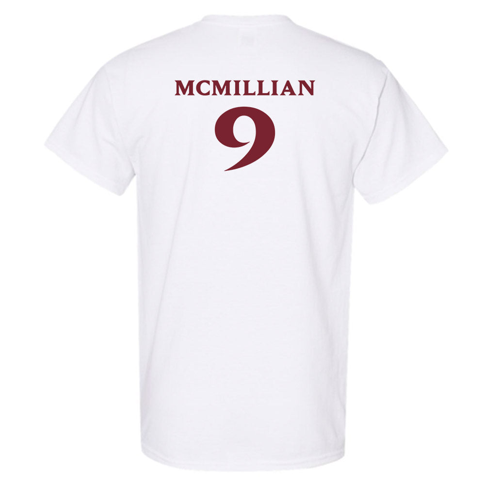 Elon - NCAA Football : Kenaz McMillian - Classic Fashion Shersey T-Shirt-1