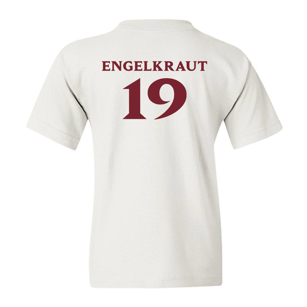 Elon - NCAA Women's Lacrosse : Maddie Engelkraut - Classic Fashion Shersey Youth T-Shirt-1