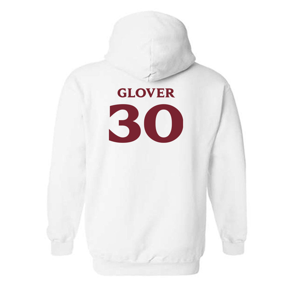 Elon - NCAA Football : Jordan Glover - Classic Fashion Shersey Hooded Sweatshirt-1