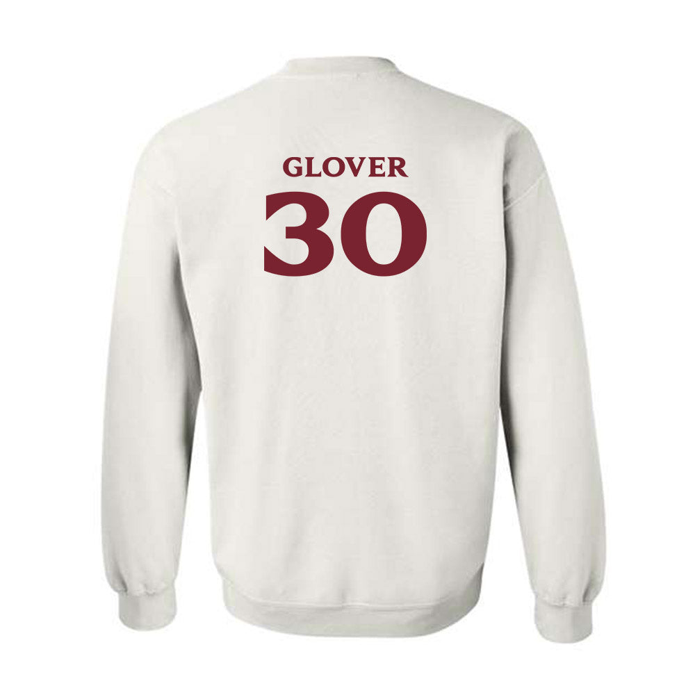 Elon - NCAA Football : Jordan Glover - Classic Fashion Shersey Crewneck Sweatshirt-1