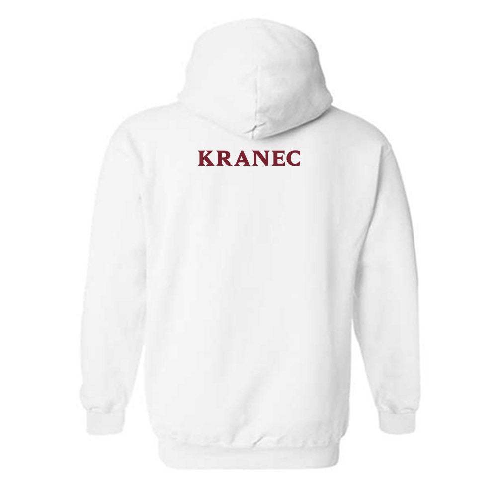 Elon - NCAA Women's Tennis : Lisa Kranec - Classic Fashion Shersey Hooded Sweatshirt-1