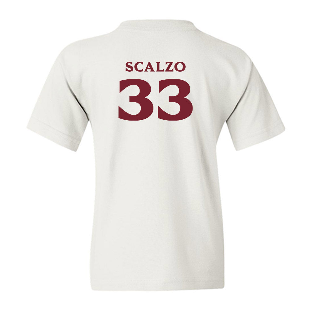 Elon - NCAA Women's Lacrosse : Lizzie Scalzo - Classic Fashion Shersey Youth T-Shirt-1