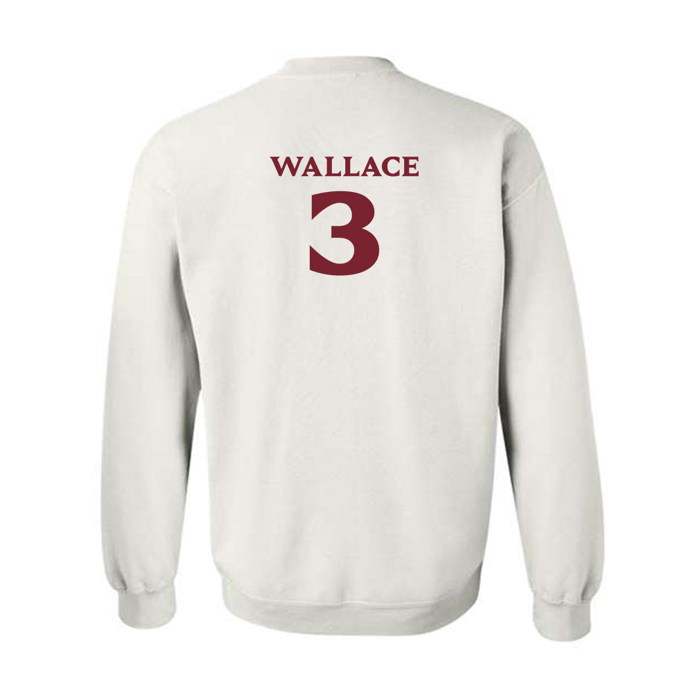 Elon - NCAA Women's Volleyball : Dani Wallace - Classic Fashion Shersey Crewneck Sweatshirt-1