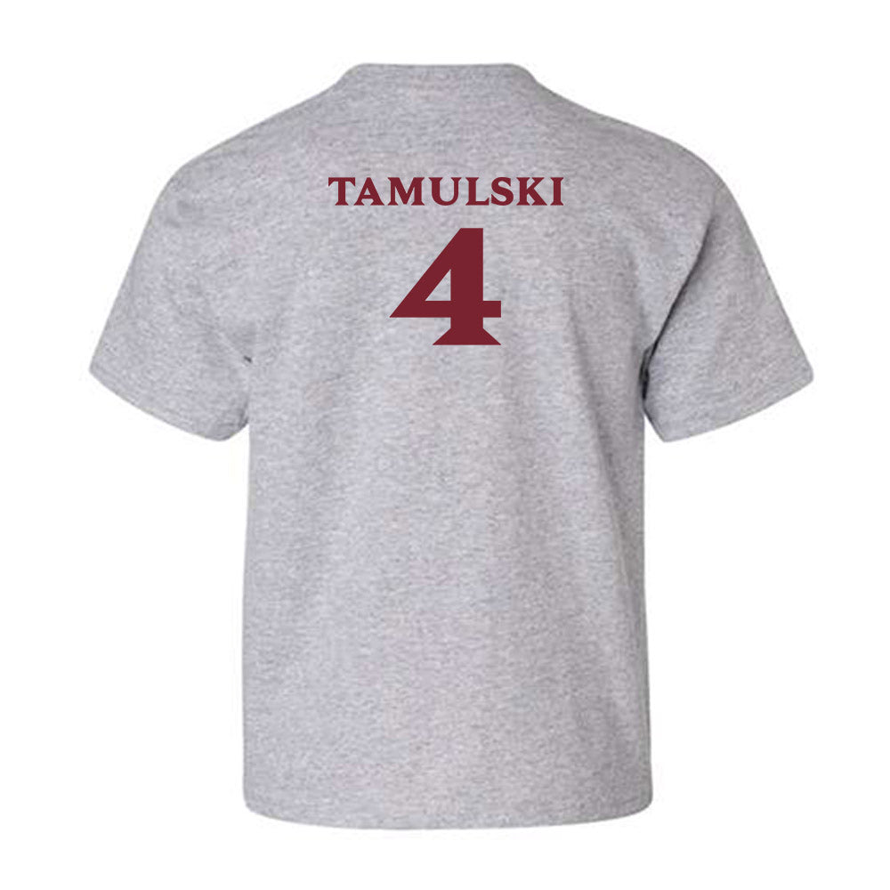 Elon - NCAA Softball : Julia Tamulski - Classic Fashion Shersey Youth T-Shirt-1