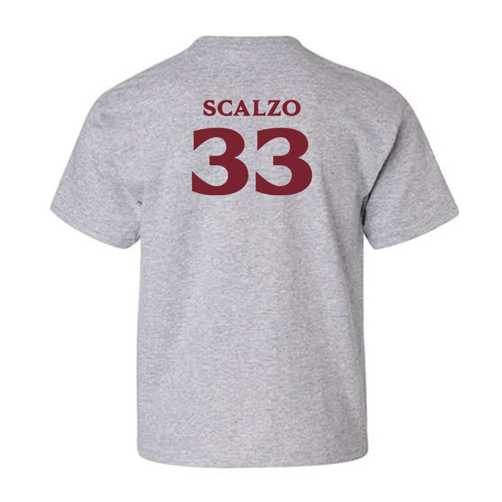 Elon - NCAA Women's Lacrosse : Lizzie Scalzo - Classic Fashion Shersey Youth T-Shirt-1