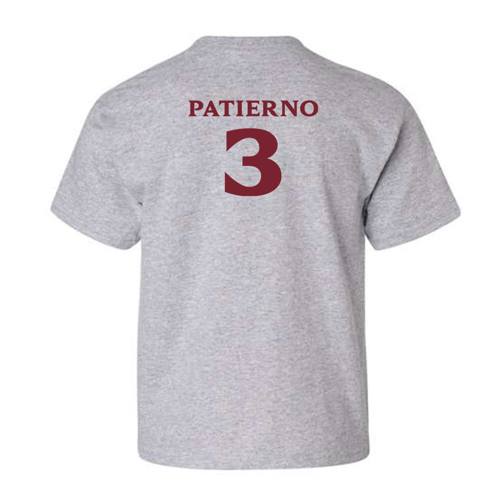 Elon - NCAA Football : Marco Patierno - Classic Fashion Shersey Youth T-Shirt