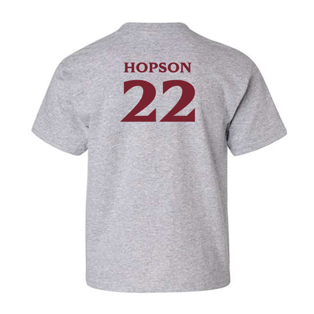 Elon - NCAA Women's Lacrosse : Cierra Hopson - Classic Fashion Shersey Youth T-Shirt-1