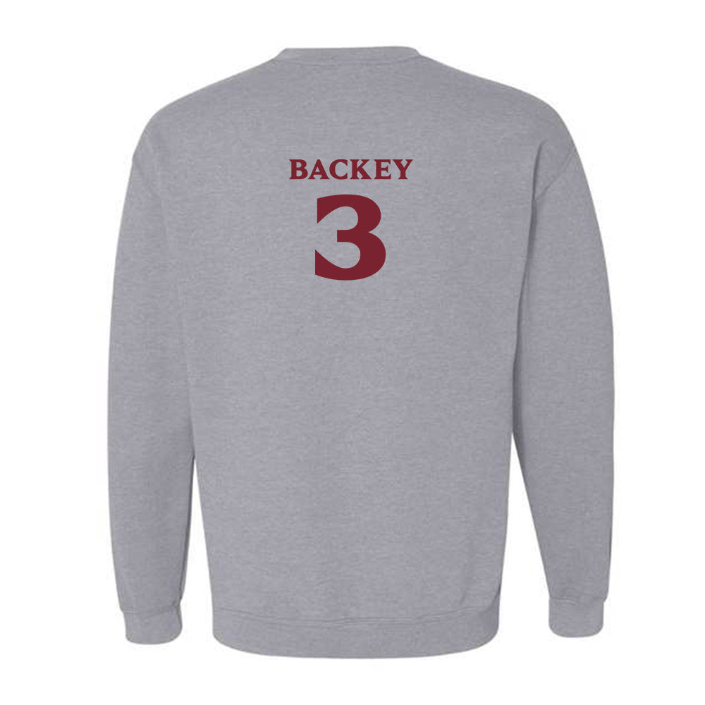 Elon - NCAA Football : Landyn Backey - Classic Fashion Shersey Crewneck Sweatshirt-1