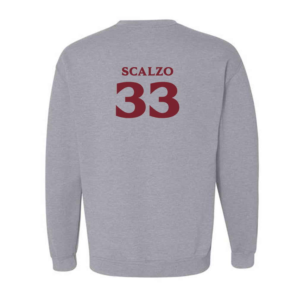 Elon - NCAA Women's Lacrosse : Lizzie Scalzo - Classic Fashion Shersey Crewneck Sweatshirt-1