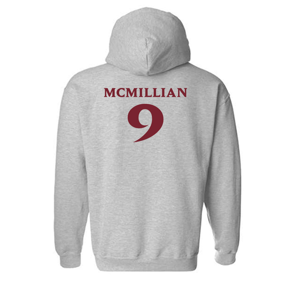 Elon - NCAA Football : Kenaz McMillian - Classic Fashion Shersey Hooded Sweatshirt-1