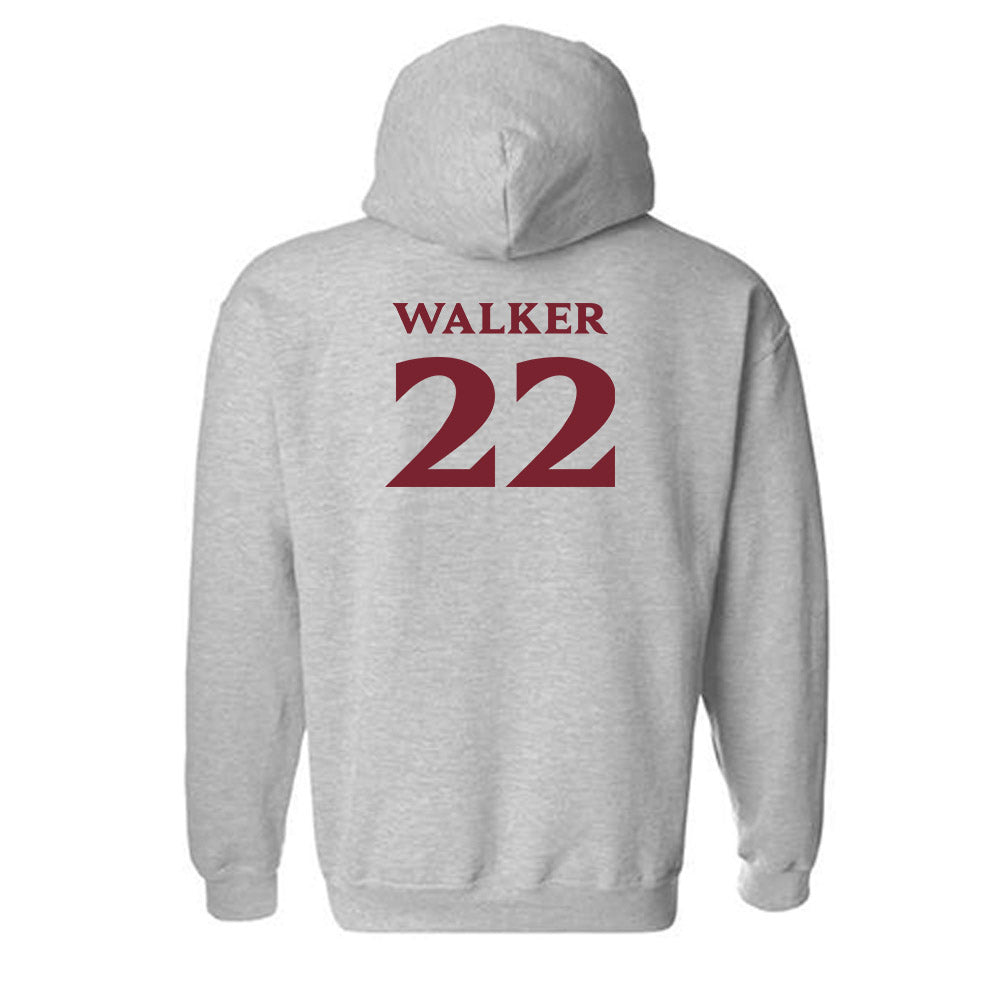 Elon - NCAA Women's Basketball : Tyana Walker - Classic Fashion Shersey Hooded Sweatshirt-1