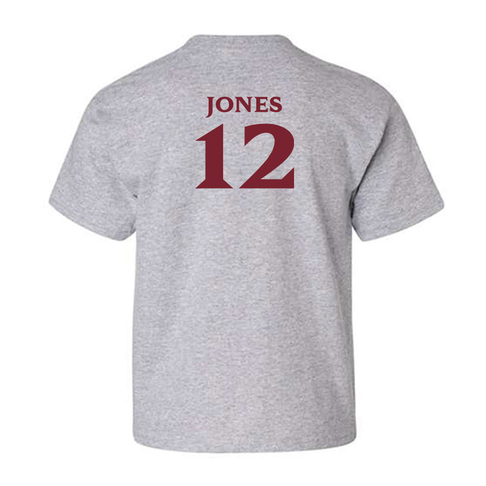 Elon - NCAA Football : Eric Jones - Classic Fashion Shersey Youth T-Shirt-1