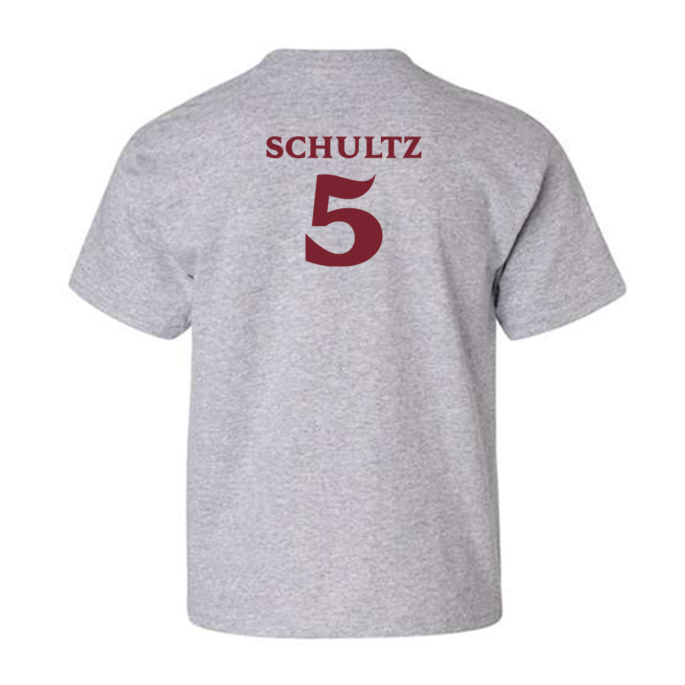 Elon - NCAA Women's Volleyball : Allie Schultz - Classic Fashion Shersey Youth T-Shirt-1