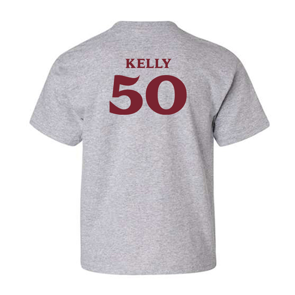 Elon - NCAA Football : Nhycer Kelly - Classic Fashion Shersey Youth T-Shirt-1