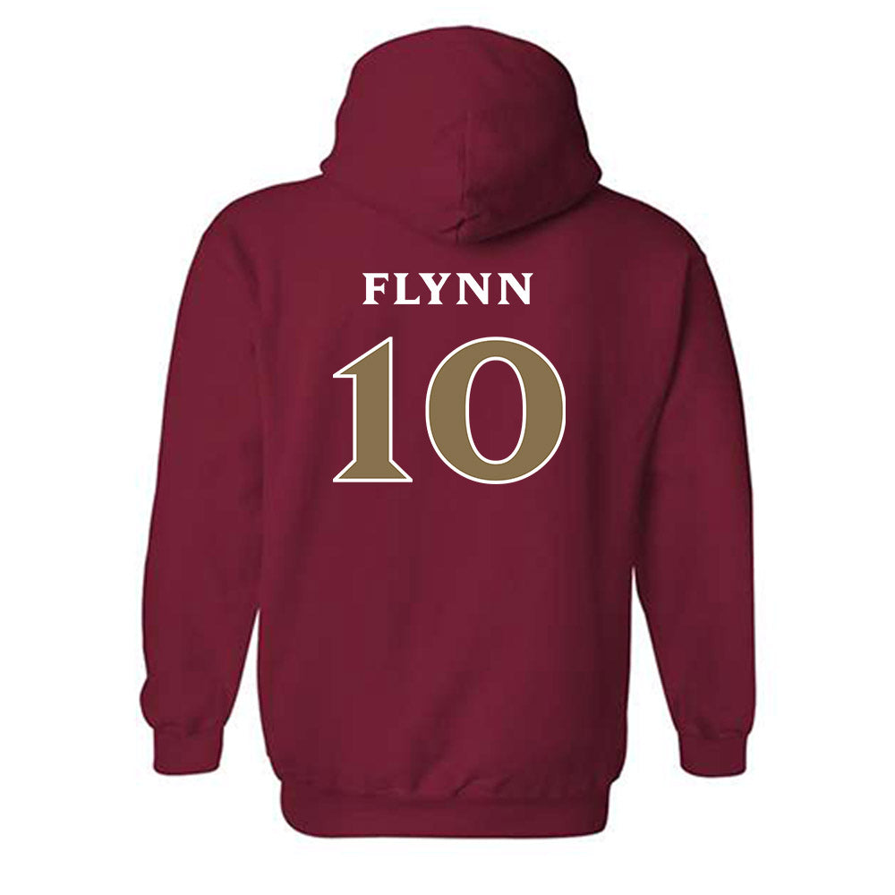 Elon - NCAA Women's Lacrosse : Emma Flynn - Classic Fashion Shersey Hooded Sweatshirt-1