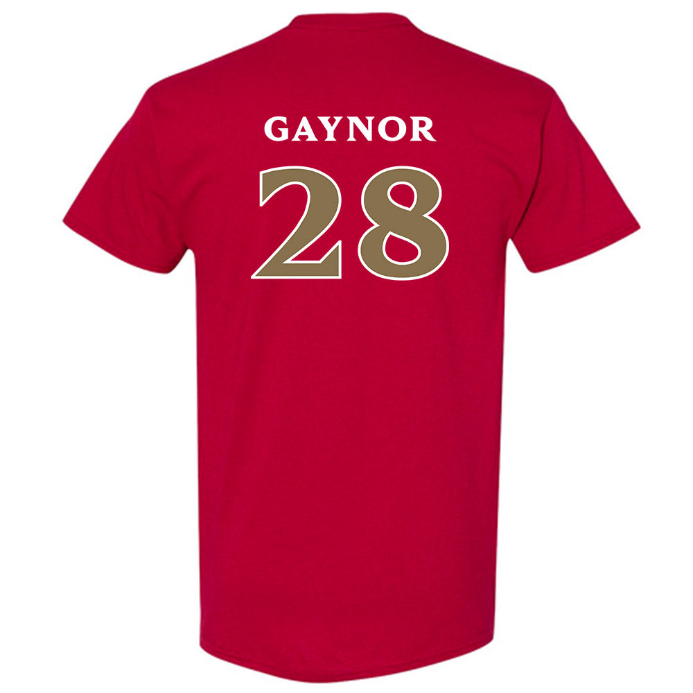 Elon - NCAA Softball : Abigail Gaynor - Classic Fashion Shersey T-Shirt-1