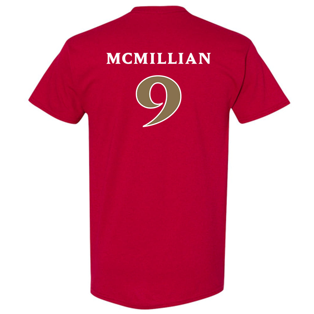 Elon - NCAA Football : Kenaz McMillian - Classic Fashion Shersey T-Shirt-1