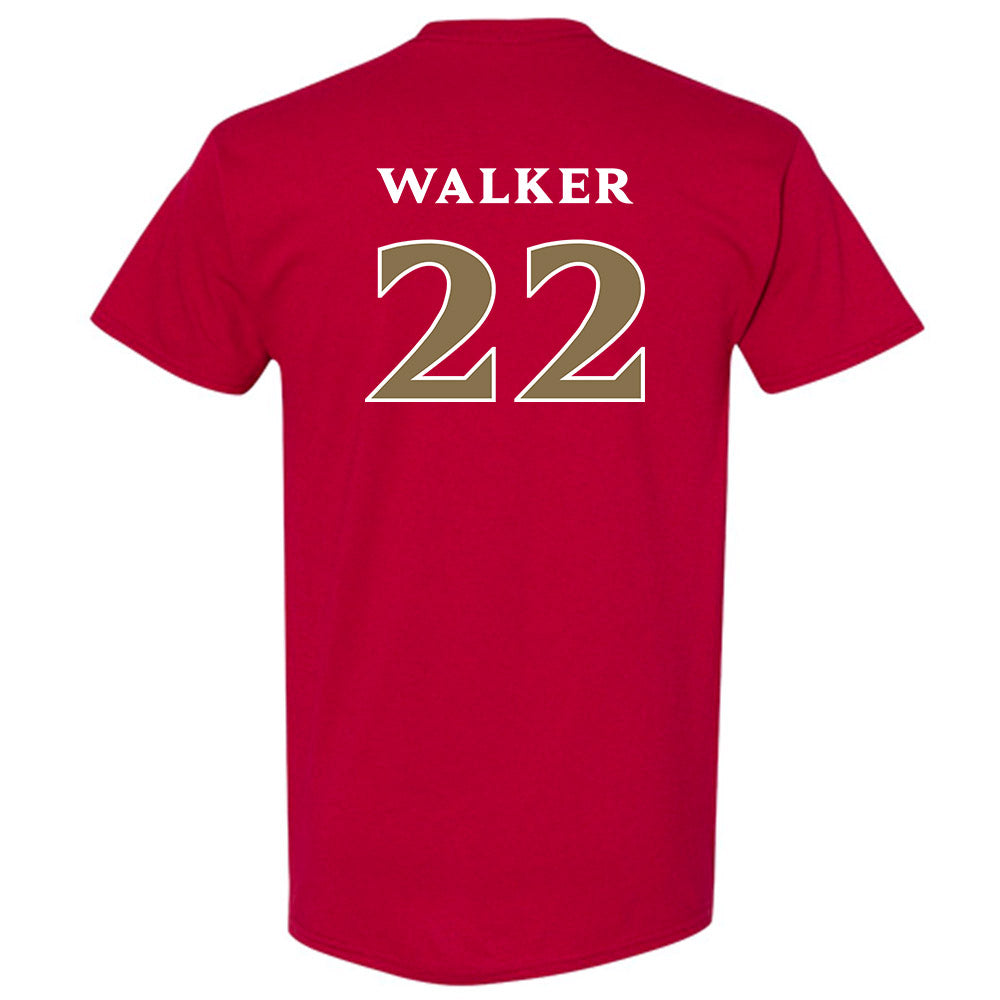 Elon - NCAA Women's Basketball : Tyana Walker - Classic Fashion Shersey T-Shirt-1