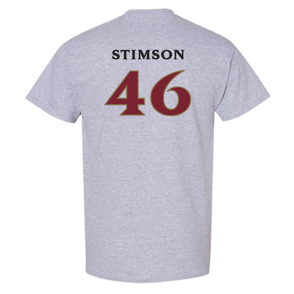 Elon - NCAA Football : Carter Stimson - Classic Fashion Shersey T-Shirt-1