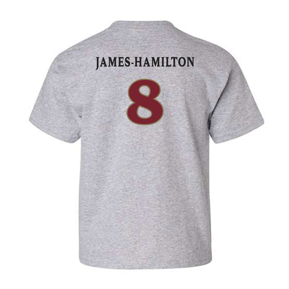 Elon - NCAA Football : Darren James-Hamilton - Classic Fashion Shersey Youth T-Shirt-1