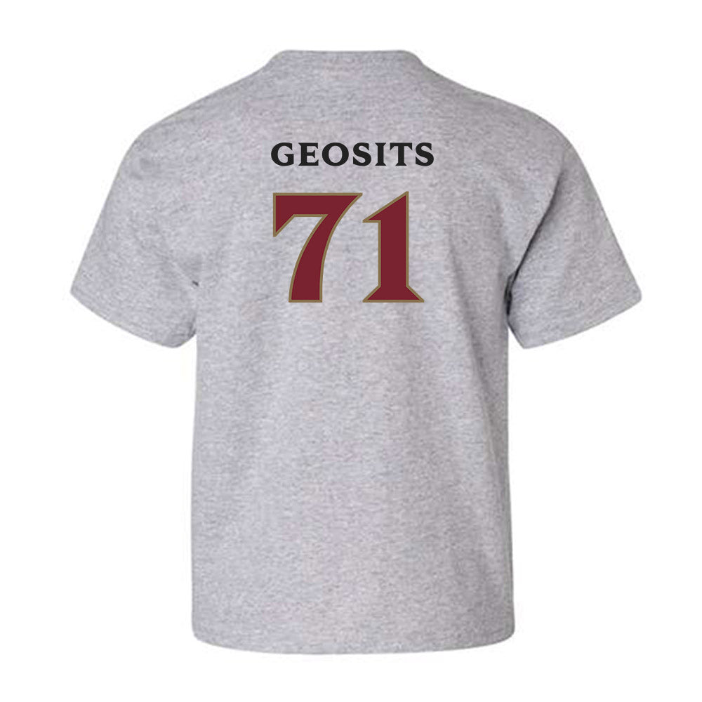 Elon - NCAA Football : Frank Geosits - Classic Fashion Shersey Youth T-Shirt-1