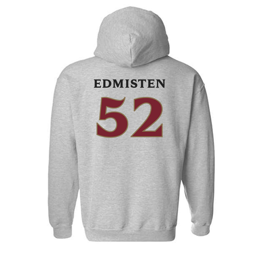 Elon - NCAA Football : Luke Edmisten - Classic Fashion Shersey Hooded Sweatshirt-1