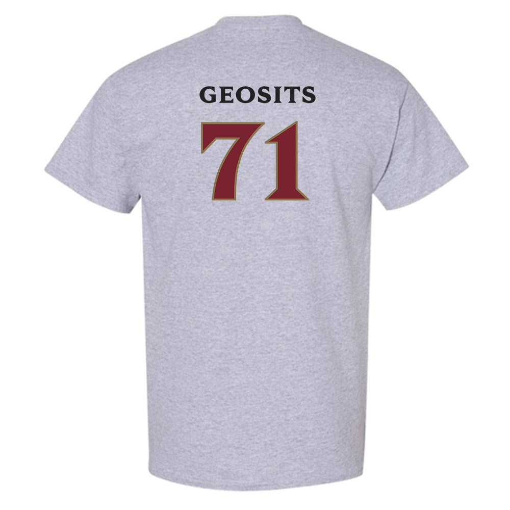 Elon - NCAA Football : Frank Geosits - Classic Fashion Shersey T-Shirt-1