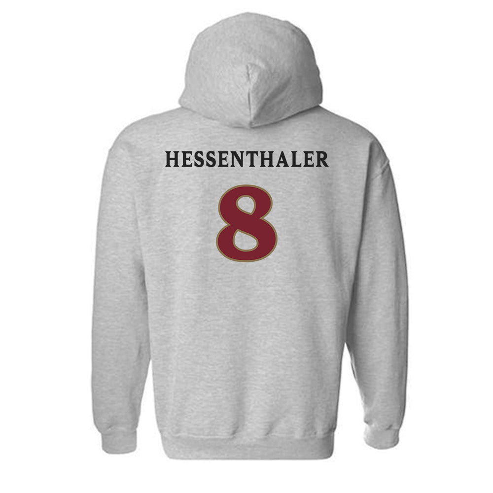 Elon - NCAA Softball : Greta Hessenthaler - Classic Fashion Shersey Hooded Sweatshirt-1