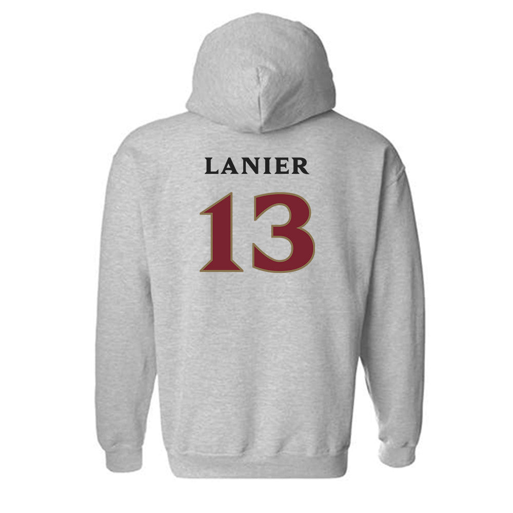 Elon - NCAA Women's Volleyball : Cameron Lanier - Classic Fashion Shersey Hooded Sweatshirt-1