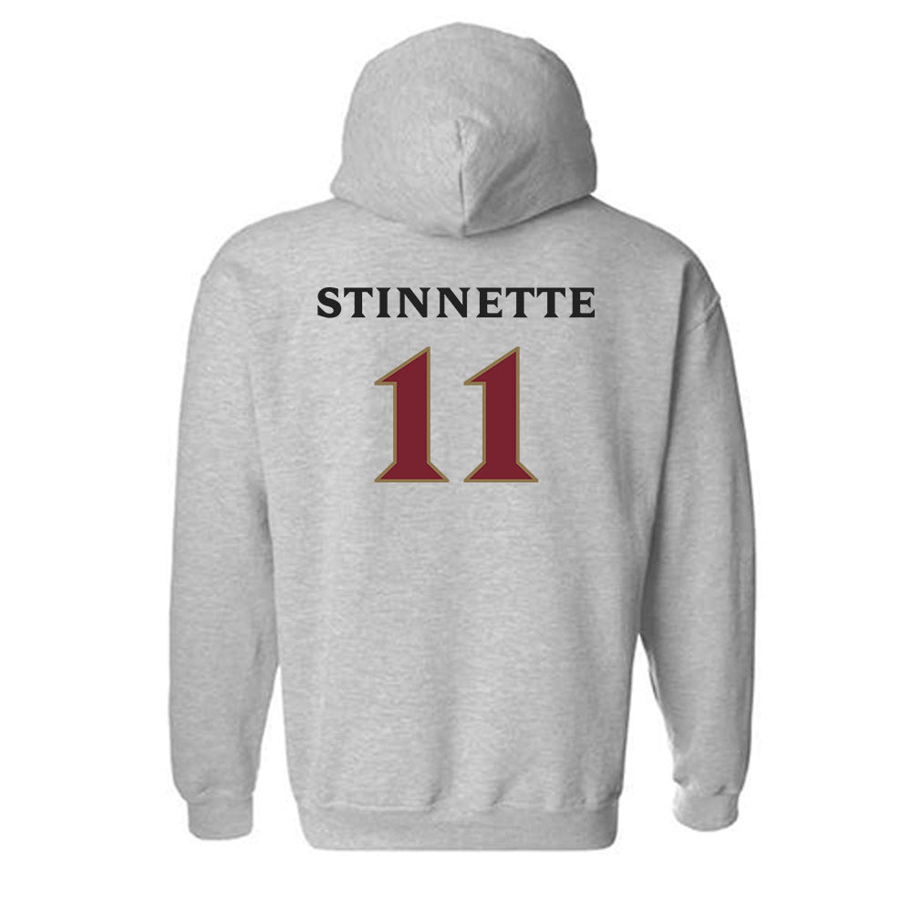 Elon - NCAA Football : Shannon Stinnette - Classic Shersey Hooded Sweatshirt-1