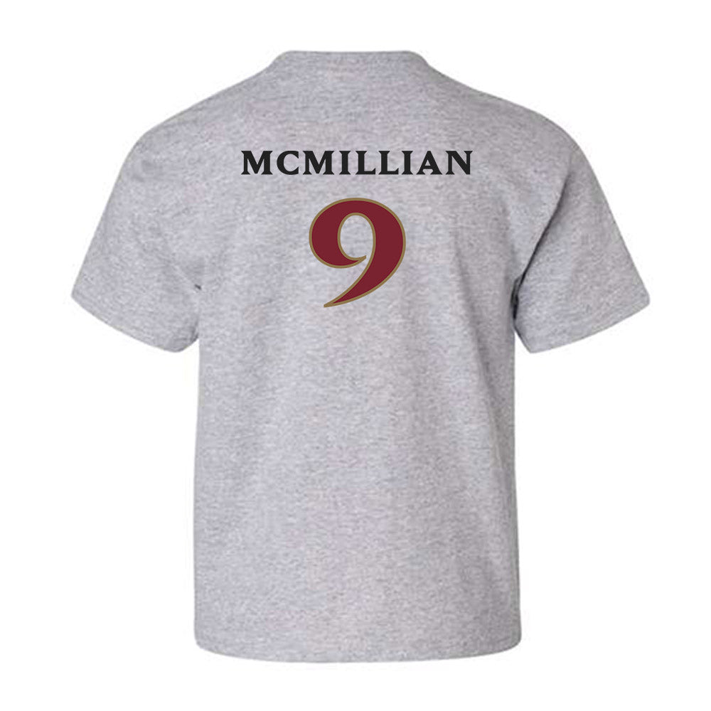 Elon - NCAA Football : Kenaz McMillian - Classic Shersey Youth T-Shirt-1