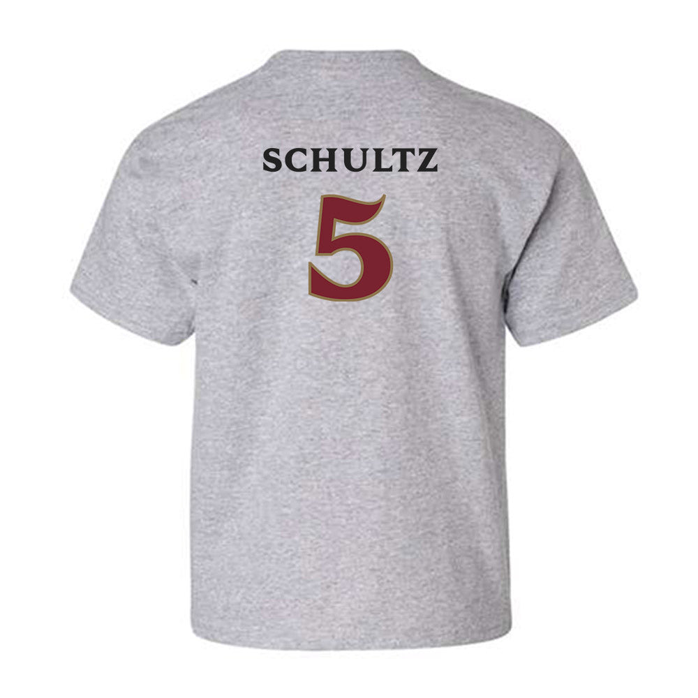 Elon - NCAA Women's Volleyball : Allie Schultz - Classic Shersey Youth T-Shirt-1