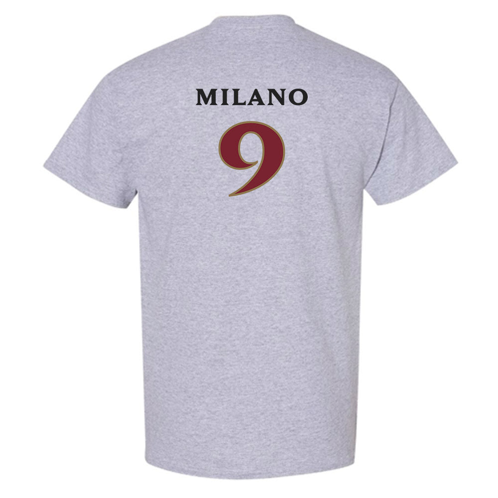 Elon - NCAA Women's Soccer : Gia Milano - Classic Shersey T-Shirt-1