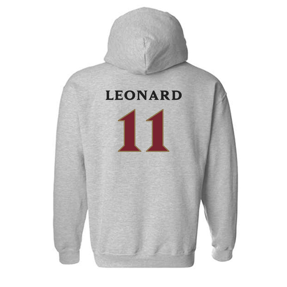 Elon - NCAA Softball : Kyra Leonard - Classic Shersey Hooded Sweatshirt