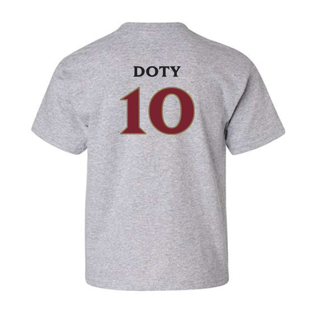 Elon - NCAA Women's Basketball : Kamryn Doty - Classic Shersey Youth T-Shirt-1