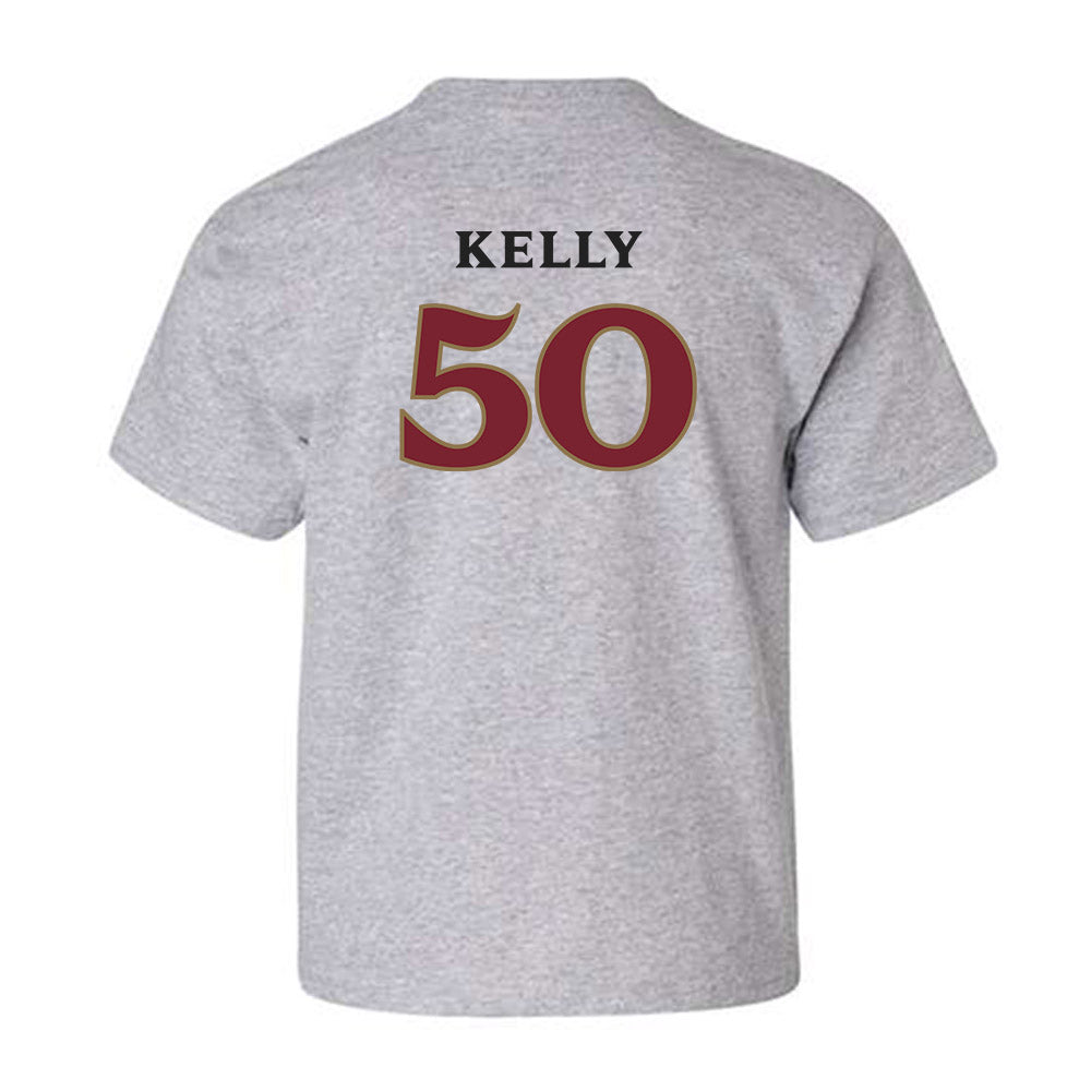 Elon - NCAA Football : Nhycer Kelly - Classic Shersey Youth T-Shirt-1