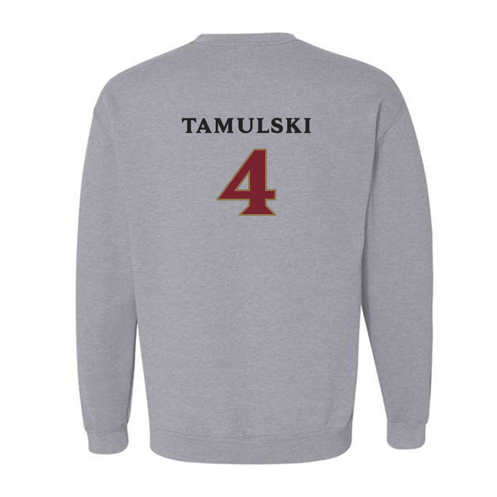 Elon - NCAA Softball : Julia Tamulski - Classic Shersey Crewneck Sweatshirt-1