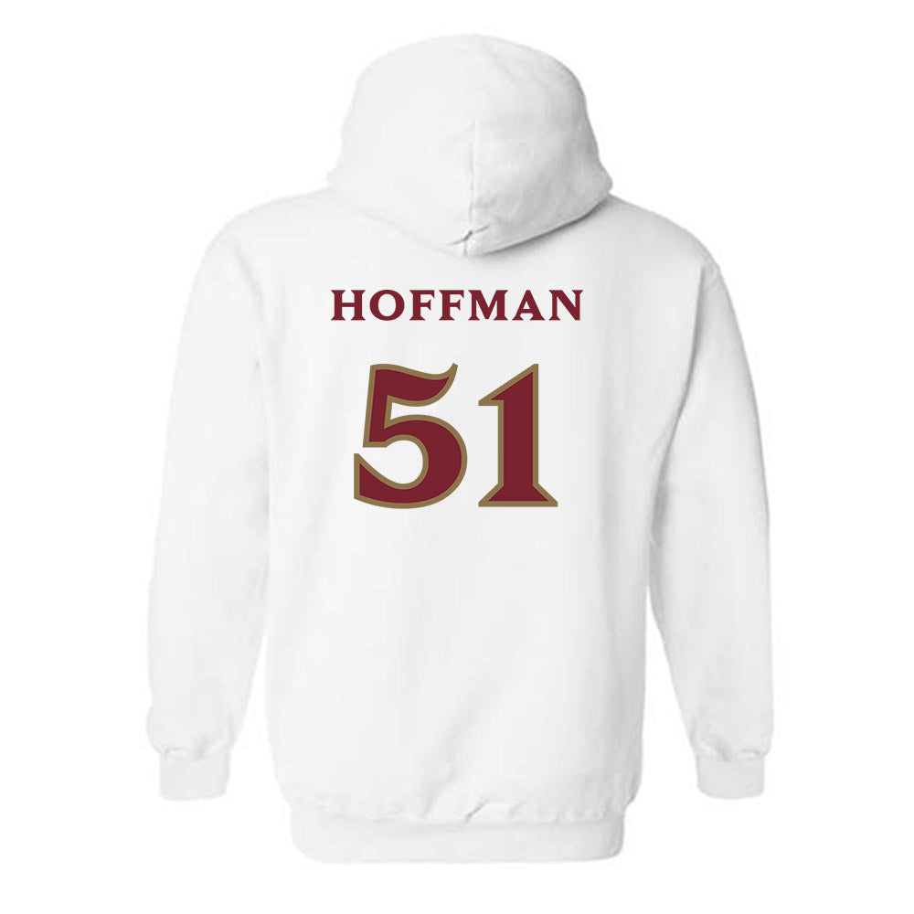 Elon - NCAA Football : Trey Hoffman - Classic Shersey Hooded Sweatshirt
