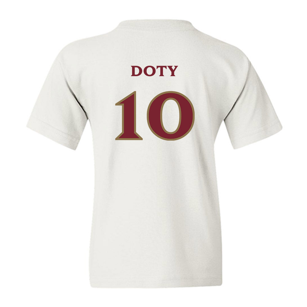 Elon - NCAA Women's Basketball : Kamryn Doty - Classic Shersey Youth T-Shirt-1
