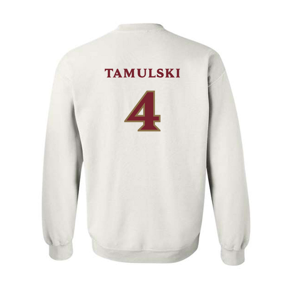 Elon - NCAA Softball : Julia Tamulski - Classic Shersey Crewneck Sweatshirt-1