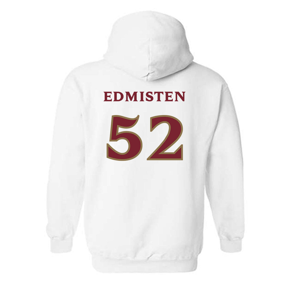 Elon - NCAA Football : Luke Edmisten - Classic Shersey Hooded Sweatshirt-1