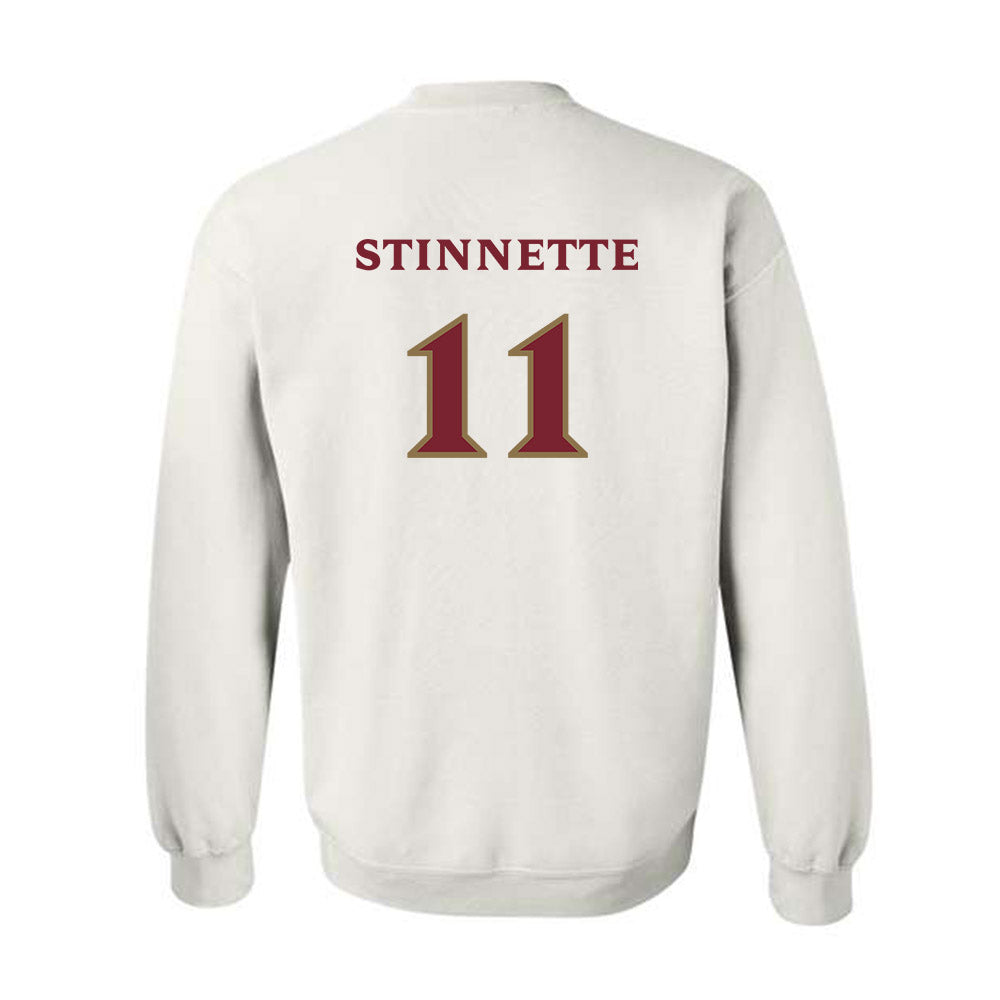 Elon - NCAA Football : Shannon Stinnette - Classic Shersey Crewneck Sweatshirt-1