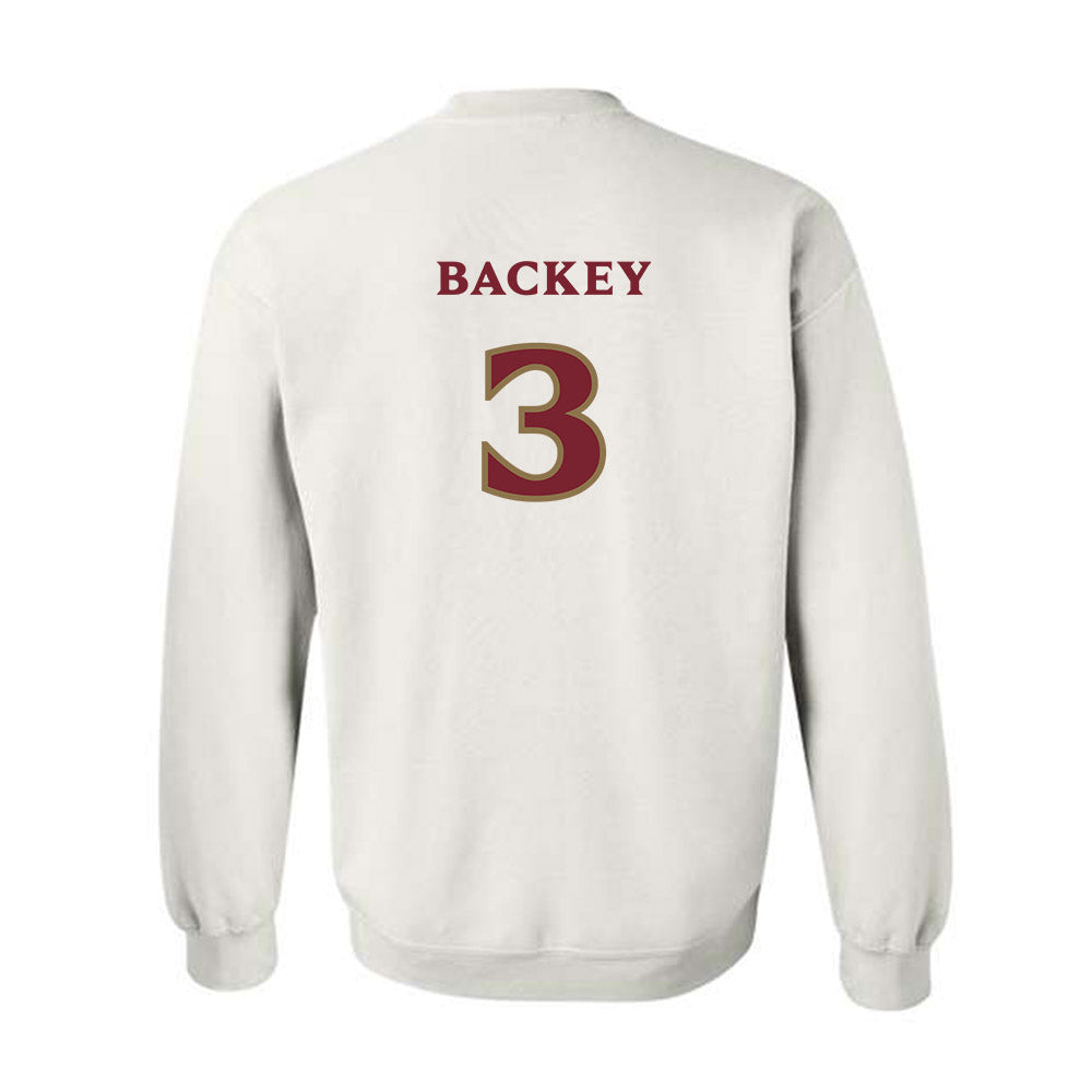 Elon - NCAA Football : Landyn Backey - Classic Shersey Crewneck Sweatshirt-1