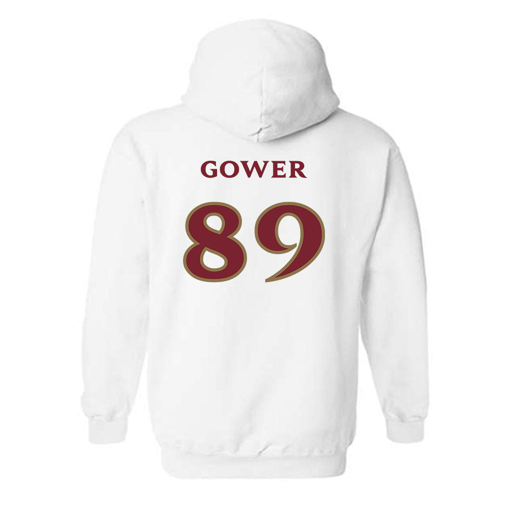 Elon - NCAA Football : Braden Gower - Classic Shersey Hooded Sweatshirt-1