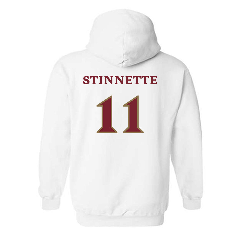 Elon - NCAA Football : Shannon Stinnette - Classic Shersey Hooded Sweatshirt-1