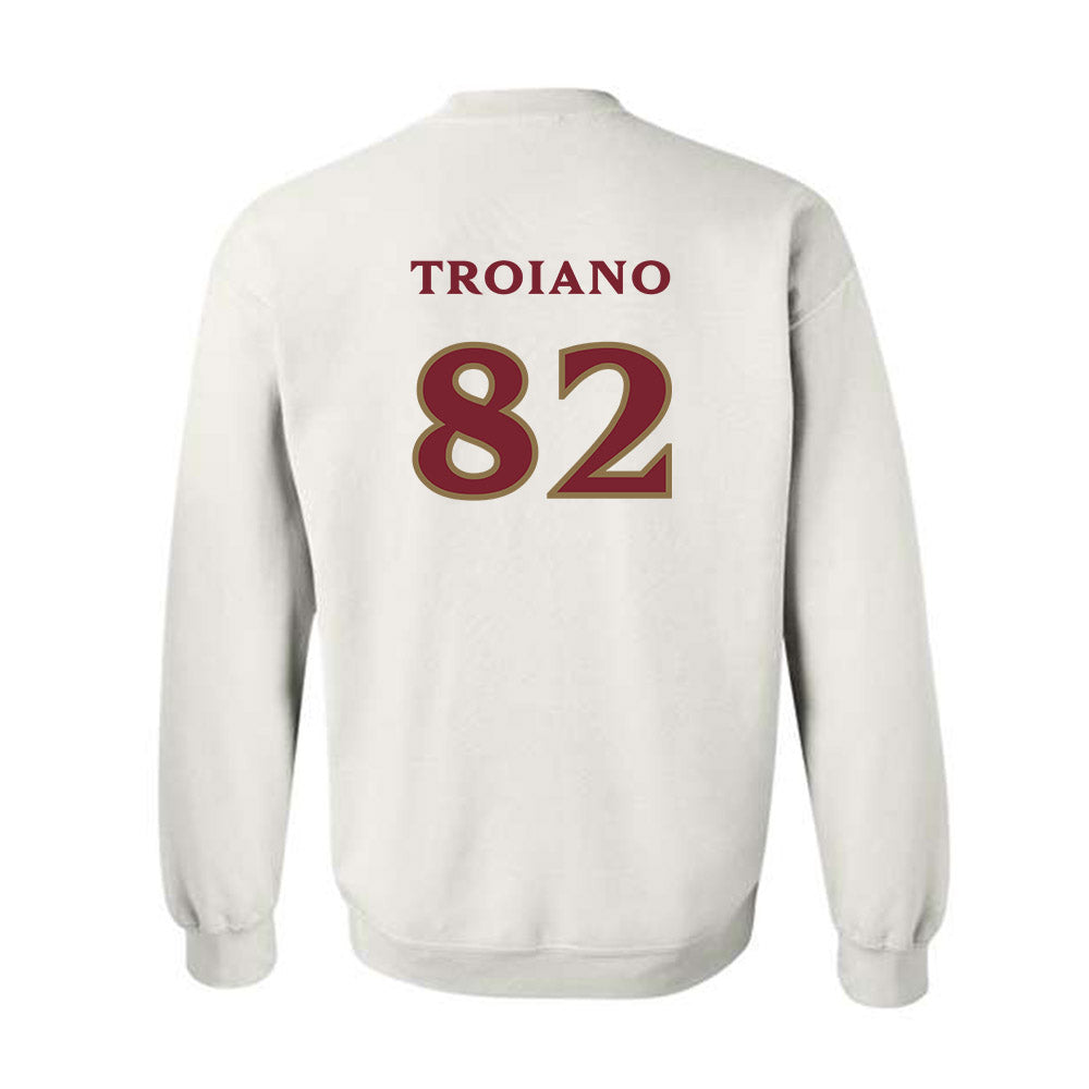 Elon - NCAA Football : Max Troiano - Classic Shersey Crewneck Sweatshirt-1